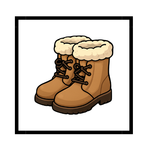 Boots Vendor